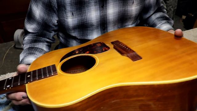 278 RSW Gibson Guitar From England Rebuild Well Almost P3 смотреть онлайн