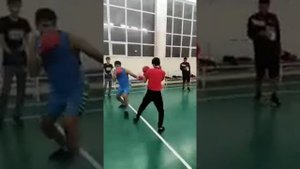 Циркуль в боксе!