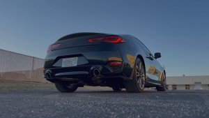 Infiniti Q60 Sport Exhaust