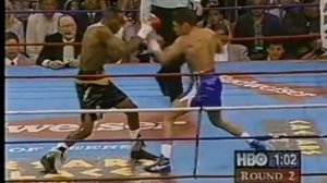 Oscar De La Hoya Vs David Kamau Highlights