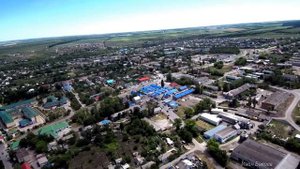 Вейделевка ул. Центральная аэросъёмка Veidelevka Central street aerial photography