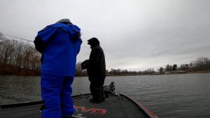 Winter River Smallmouth Bass Fishing Lures