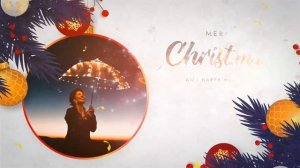 Новогоднее слайд-шоу_Videohive Merry Christmas Greetings_DIZAYNPROJECT