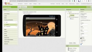 How to Make a Dinosaur Game in MIT App Inventor 2 | Part-1