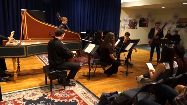 Vivaldi Bassoon Concerto in D Minor, Movement 3: Allegro Molto смотреть онлайн