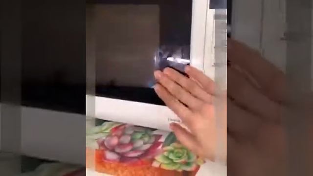 Макароны в микроволновке