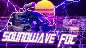 Трансформация Саундвейва из игры Fall Of Cybertron Ссылка на полный обзор в описании!