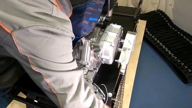 Разборный Мотобуксировщик СнежокР смотреть онлайн