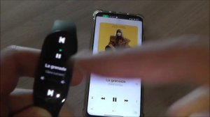 Как управлять музыкой с Xiaomi Mi Band 7 на Смартфоне ?