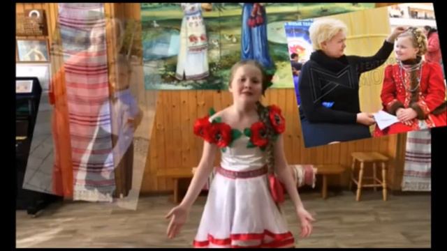 Поздравление с 8 марта. Отделение народного хорового пения. смотреть онлайн
