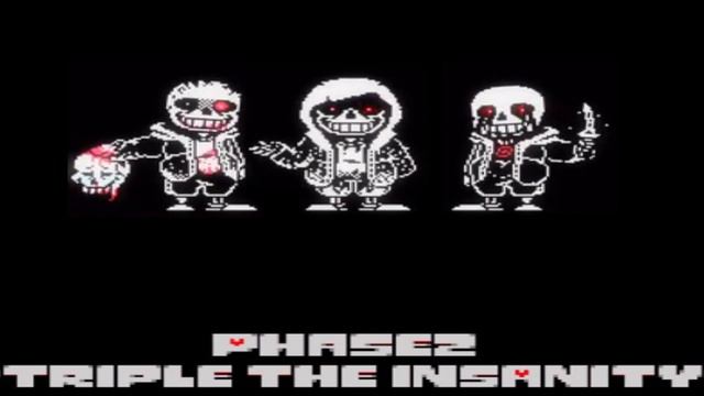 Murder Time Trio | Phase 2 | Triple the Insanity | Remix | Arrow_Ace смотреть онлайн