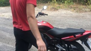 Купил новый мотоцикл Forte FT200-23