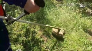 Вторая жизнь триммерной катушки.Что делать если стёрлась катушка от триммера