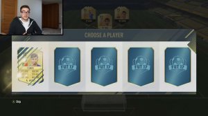 THE RAREST CARD ON THE FUT DRAFT!!! Fifa 17 Striker Ronaldo FUT Draft