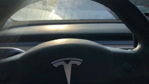 Как заводится Тесла Модель 3 в мороз Tesla Model 3 Cold start