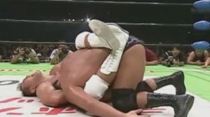 Kenta Kobashi vs Jun Akiyama, (NOAH Departure 2004) - 5 star match
