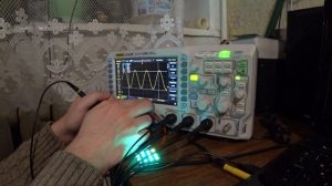 Электронный осциллограф Rigol DS1054z - Экспресс обзор функционала