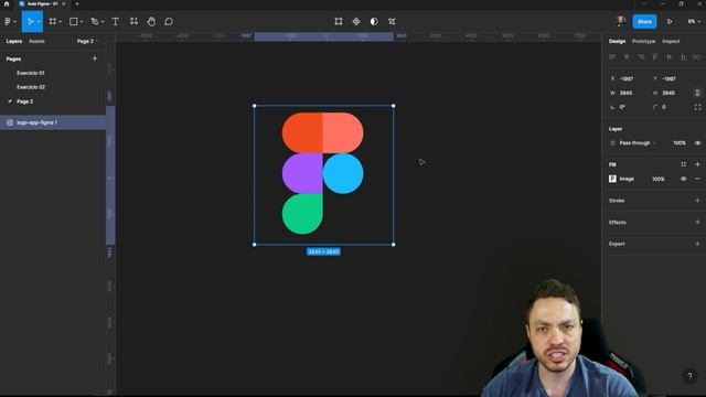NOVO Curso de Figma 2023  -  Frames e Páginas | Aula 03
