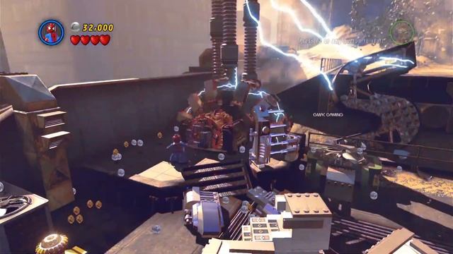 LEGO Marvel Super Heroes Walkthrough Part 1 - Sand Central Station - Lets Play Game - Live Stream смотреть онлайн