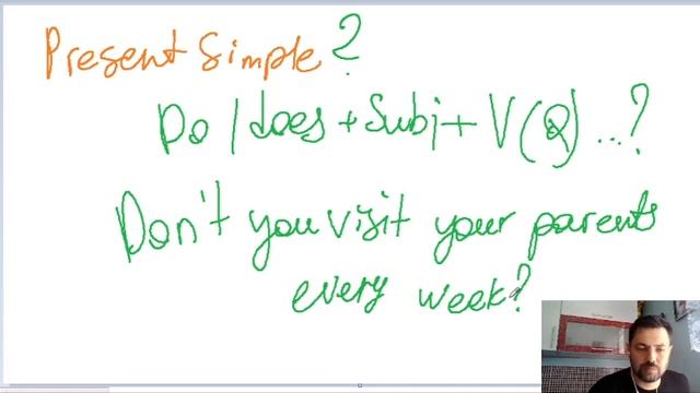 Present Simple V2 полный разбор смотреть онлайн