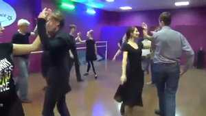 Бурре схема танца