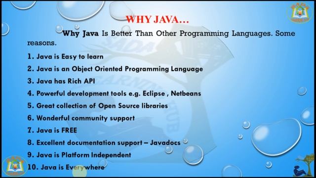 Lesson - 1 : Core Java Basics - What Why Where Java смотреть онлайн