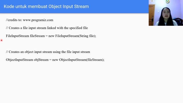 Binary I/O - Java Tutorial - #NgodingMerdeka смотреть онлайн