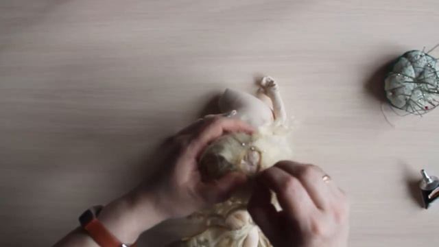 Совместный пошив "Принцесса золотых нитей" Часть 7. Прическа смотреть онлайн