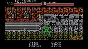 Teenage Mutant Ninja Turtles: Tournament Fighters (NES/Dendy) - прохождение с глитчами