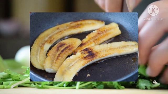 Жареные бананы со сливочной карамелью и кунжутом смотреть онлайн
