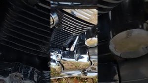 Suzuki Desperado 800 запуск на холодную, маленький обзор