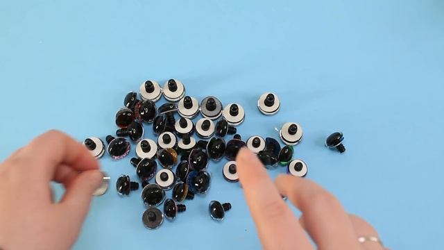 Блестящие глазки для плюшевых игрушек. Покупки с Алиэкспресс