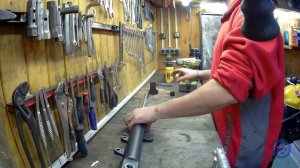 ПРИМИТИВ 21 ВЕКА. Или вилка YAMAHA XJ6