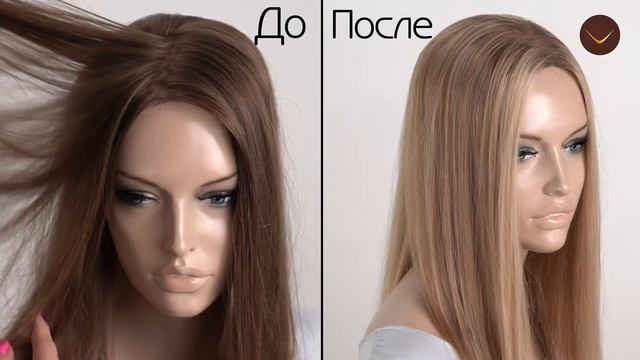 Накладка из натуральных волос для создания объема от бренда Voevodins смотреть онлайн