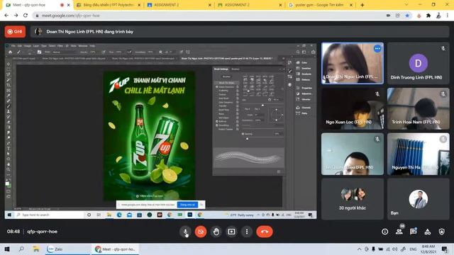 Hướng dẫn bảo vệ bài Assignment Photoshop #4 смотреть онлайн