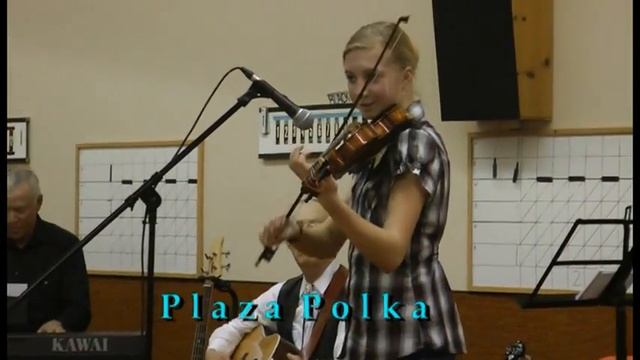 Pig Pen Polka and Plaza Polka Medley - Susanna Heystek playing in Wetaskiwin, Alberta смотреть онлайн