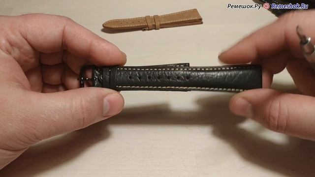 Сравнение китайских ремешков для часов с фабричными - Ремешок.Ру