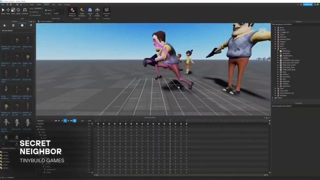 Secret Neighbour Coming To ROBLOX! смотреть онлайн