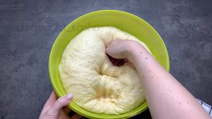 Воздушные молочные былочки с начинкой. Тесто как облачко