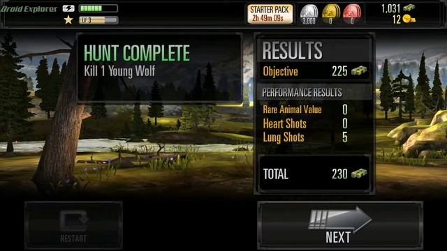 Deer Hunter Classic - FPS Hunting Simulator Game