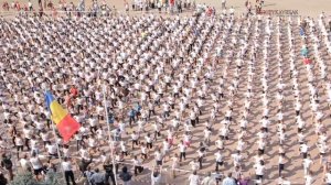 Попытка установить рекорд гиннеса. |Молдова | Тараклия|