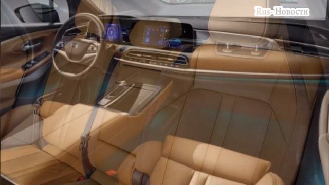 Авто обзор - GAC Aion LX 2019 - Электрокроссовер смотреть онлайн