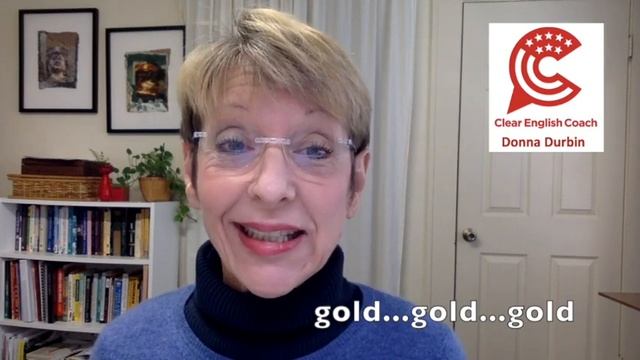 La Ga Word Practice for Tongue coordination and control. Clear English Coach - Accent Reduction смотреть онлайн