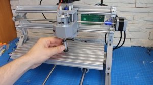 3D гравировщик CNC 3018 - Сборка и первое включение