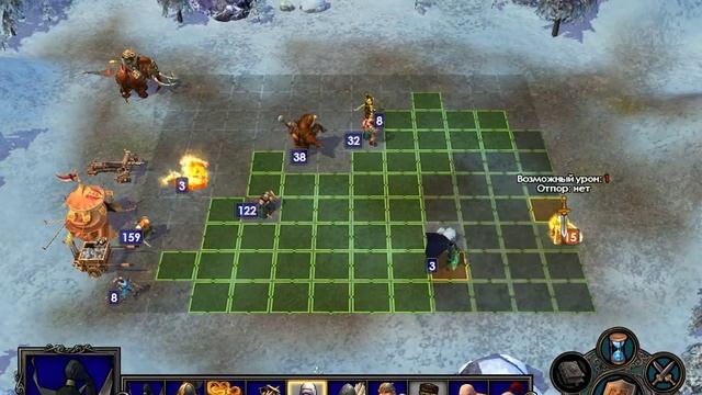 Обзор Heroes Of Might And Magic 5(Tribes Of The East)
