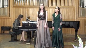 К.М. Вебер "Знаю, простимся вскоре"  - исп.  Татьяна Швед и Екатерина Абгарян