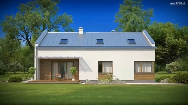 Проект дома Zx36 смотреть онлайн