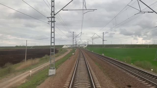 Кутейниково - Россошь (С-Кав. ж.д., Ю-Вос. ж.д., РЖД) смотреть онлайн