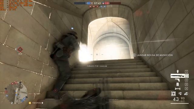 Battlefield 1 DX11 Xeon E5 2660 2.86 GTX 980 смотреть онлайн