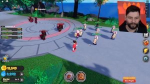 Building My Own ARMY in Roblox Ultimate Army Tycoon